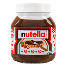 Паста горіхова з какао Nutella с/б 630г