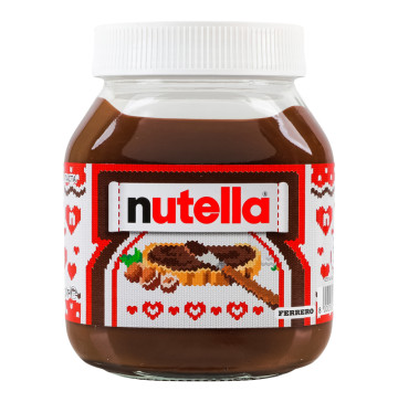 Паста горіхова з какао Nutella с/б 630г