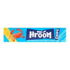 Чіпси картопляні пластинки Краб Hroom! к/у 50г