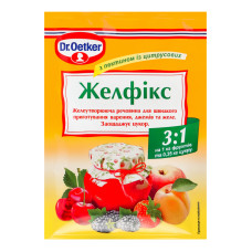 Желфікс з пектином із цитрусових 3:1 Dr.Oetker м/у 25г