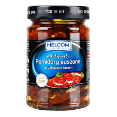 Помідори в'ялені фаршировані сиром Antipasti Helcom с/б 270г