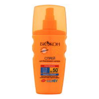 Спрей Біокон SPF 50+ безпечна засмага 160мл