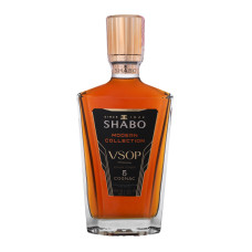 Коньяк 0.5л 40% П'ять зірок VSOP Modern Collection Shabo пл