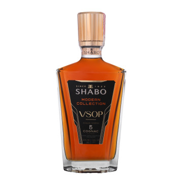 Коньяк 0.5л 40% П'ять зірок VSOP Modern Collection Shabo пл