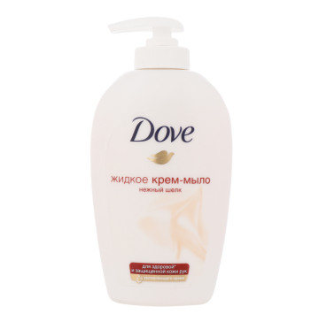 Крем-мило рідке Nourishing silk Dove 250мл