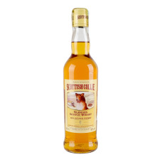 Віскі 0.5л 40% шотландське купажоване 3YO Scottish Collie пл