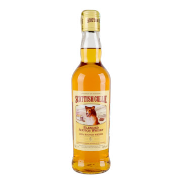 Віскі 0.5л 40% шотландське купажоване 3YO Scottish Collie пл