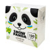 Серветки паперові столові одношарові 33х33см Snow Panda 100шт