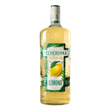 Настоянка 1л 20% лікерна на травах Lemond Becherovka пл