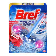 Засіб для чищення унітазу Color Aktiv Bref 50г