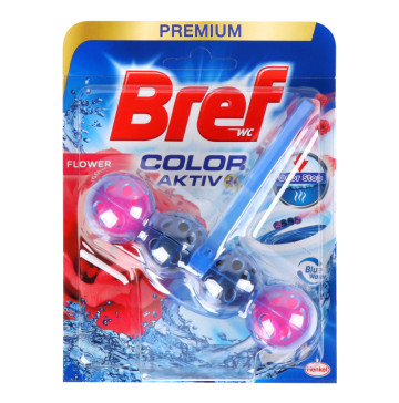 Засіб для чищення унітазу Color Aktiv Bref 50г