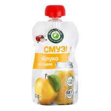 Пюре фруктове Смузі яблуко солодке Garden Gadz д/п 120г