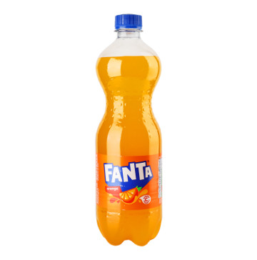 Напій безалкогольний сильногазований соковмісний на ароматизаторах Orange Fanta п/пл 750мл