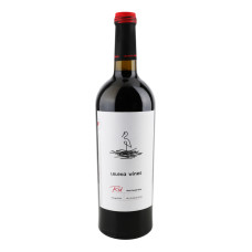 Вино 0.75л 11.5% червоне напівсолодке ординарне столове Red Leleka Wines пл