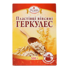 Пластівці вівсяні Геркулес Kozub к/у 500г