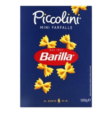 Макарони Mini Farfalle Piccolini Barilla к/у 500г