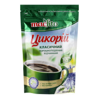 Цикорій розчинний порошкоподібний Класичний Macfito д/п 100г