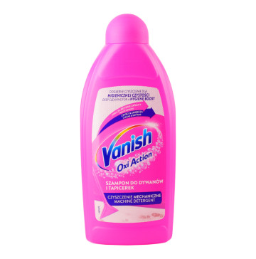 Шампунь для миючих пилососів Oxi Action Vanish 500мл