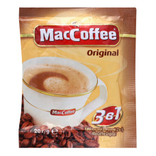 Напій кавовий розчинний 3в1 Original MacCoffee м/у 20г