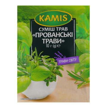 Суміш трав Прованські трави Kamis м/у 10г