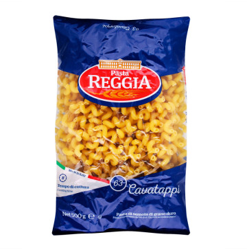 Вироби макаронні Cavatappi №63 Pasta Reggia м/у 500г