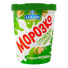 Морозиво 12% Фісташка Морозко Хладик відро 500г