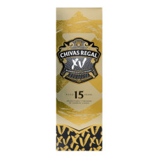 Віскі 0.7л 40% шотландське купажоване 15YO Chivas Regal пл