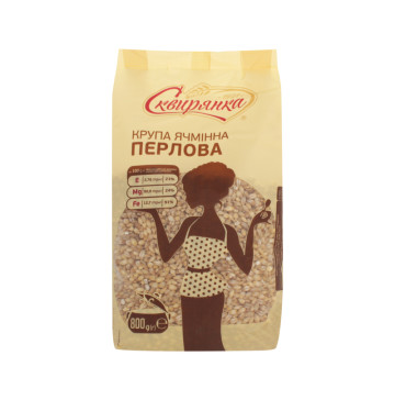 Крупа ячмінна Перлова Сквирянка м/у 800г