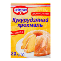 Крохмаль кукурудзяний Dr.Oetker м/у 30г