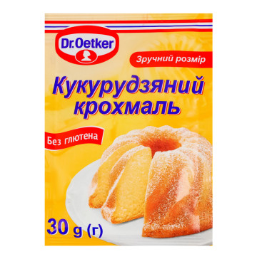 Крохмаль кукурудзяний Dr.Oetker м/у 30г