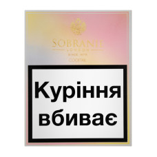 Сигарети з фільтром Sobranie Cocktail 20шт Сигарети з фільтром Sobranie Cocktail 20шт