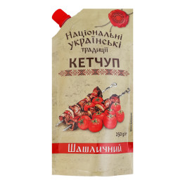 Кетчуп Шашличний Національні українські традиції д/п 250г