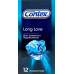 Презервативи латексні з силіконовою змазкою Long Love Contex 12шт