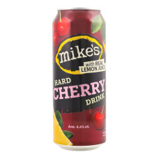 Пиво спеціальне 0.5л 4.4% пастеризоване Cherry Hard Drink Mike's з/б