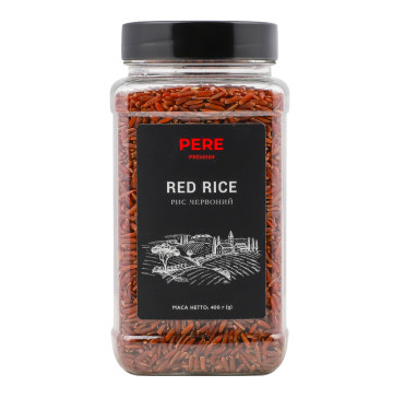 Рис червоний Pere п/б 400г