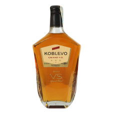 Бренді 350мл 40% 3 зірки Grand VS Koblevo пл Бренді 350мл 40% 3 зірки Grand VS Koblevo пл