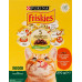 Корм сухий для дорослих котів з куркою індичкою та овочами Friskies к/у 270г