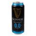 Пиво безалкогольне темне пастеризоване Draught Guinness 0% з/б 440мл