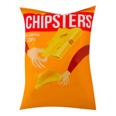 Чипси картопляні Сир Chipster's м/у 60г