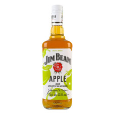 Лікер міцний Jim Beam Apple 32.5% с/пл 700мл