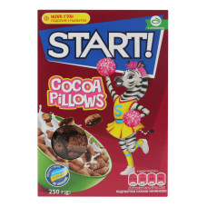 Сніданки сухі зернові Cocoa Pillows Start! к/у 250г
