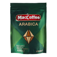 Кава натуральна розчинна сублімована Arabica MacCoffee д/п 120г