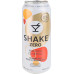 Напій безалкогольний соковмісний сильногазований Shake Sparkling Rose Strawberry Zero з/б 500мл