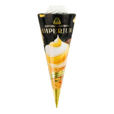 Морозиво з комбінованим складом сировини Ананас-кокос Imperium Rud м/у 100г