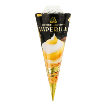 Морозиво з комбінованим складом сировини Ананас-кокос Imperium Rud м/у 100г