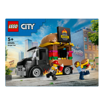 Конструктор для дітей від 5років №60404 Burger Van City Lego 1шт