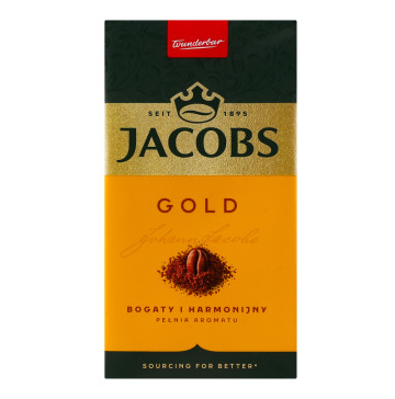 Кава натуральна смажена мелена Gold Jacobs м/у 250г