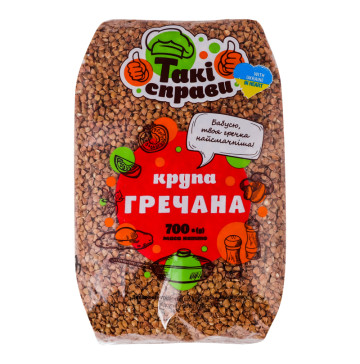 Крупа гречана Такі справи м/у 700г