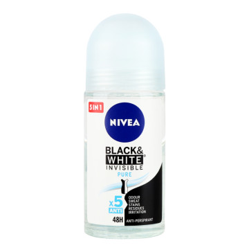 Антиперспірант Pure Black&White Invisible Nivea 50мл