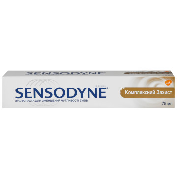 Паста зубна Комплексний захист Sensodyne 75мл